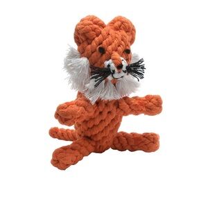 NWT Good Karma Timmi the Tiger Rope Dog Toy Large 8”
